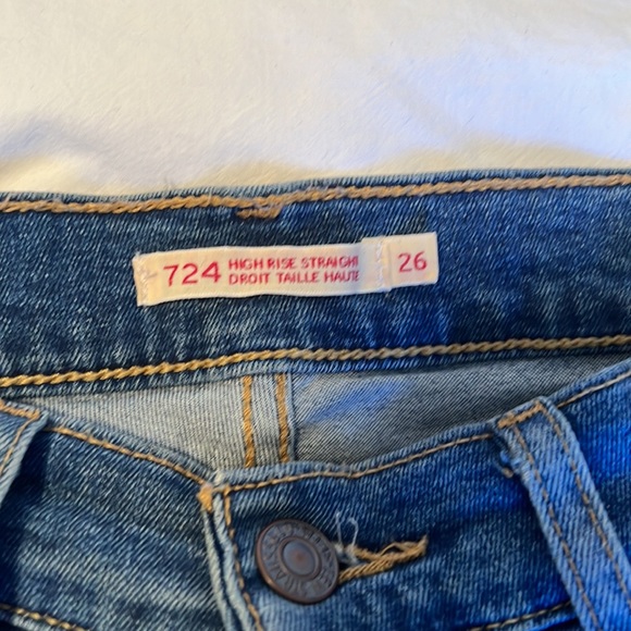 Levi’s 724 jeans - Picture 3 of 5